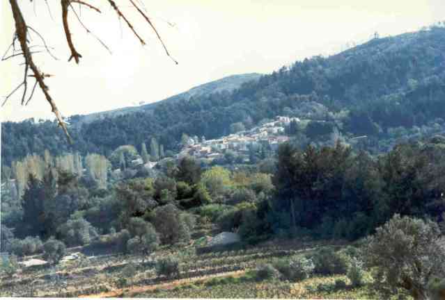 Samos view